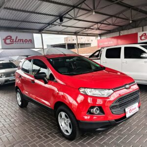 FORD ECOSPORT 1.6 S MANUAL VERMELHA 2014