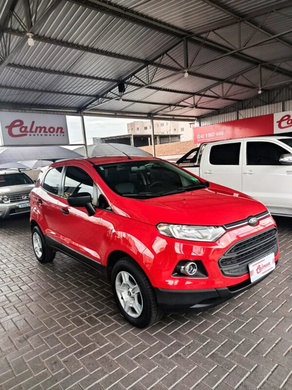 FORD ECOSPORT 1.6 S MANUAL VERMELHA 2014