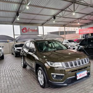 JEEP COMPASS SPORT 2.0 4X2 FLEX AUTOMÁTICO VERDE 2018
