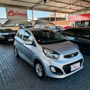KIA PICANTO EX 1.0 2012 PRATA