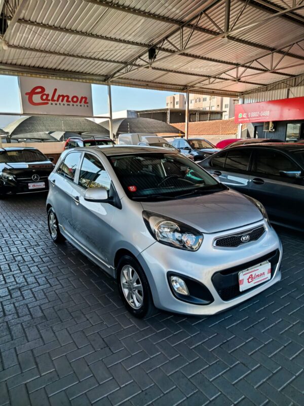 KIA PICANTO EX 1.0 2012 PRATA