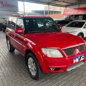 MITSUBISHI PAJERO TR4 2.0 4X4 AUTOMÁTICA FLEX 2012 VERMELHA