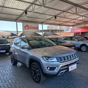 JEEP COMPASS LIMITED 2.0 TURBO DIESEL 4X4 AUTOMÁTICO PRATA 2021