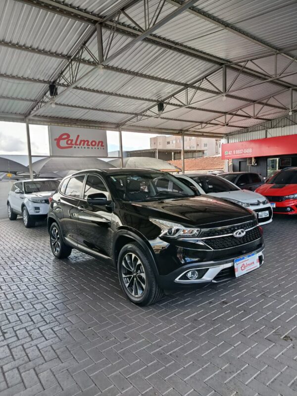 CAOA CHERY TIGGO 7 1.5 TGDI 2022 CINZA