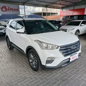 HYUNDAI CRETA PULSE 1.6 AUTOMÁTICA BRANCA 2018