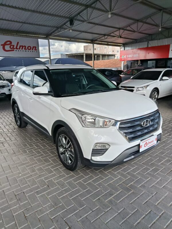HYUNDAI CRETA PULSE 1.6 AUTOMÁTICA BRANCA 2018