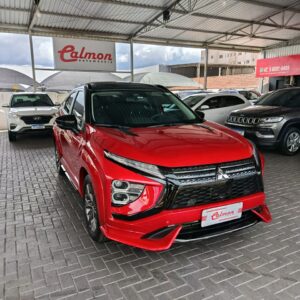 MITSUBISHI ECLIPSE CROSS SPORT HPE-S 4X4 1.5 TURBO AUTOMÁTICA 2024 VERMELHA