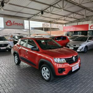 RENAULT KWID 1.0 ZEN 2018 VERMELHO