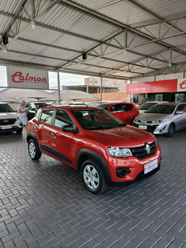 RENAULT KWID 1.0 ZEN 2018 VERMELHO