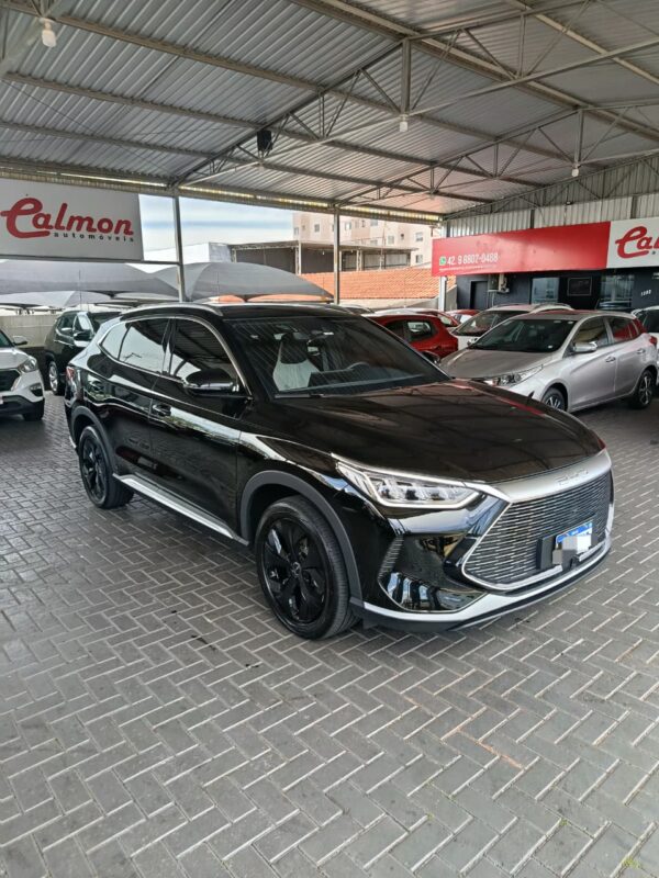 BYD SONG PLUS 1.5 HIBRÍDO (235CV) AUTOMÁTICA PRETA 2025