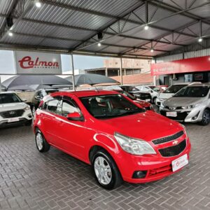 CHEVROLET AGILE LTZ 1.4 2012 VERMELHO