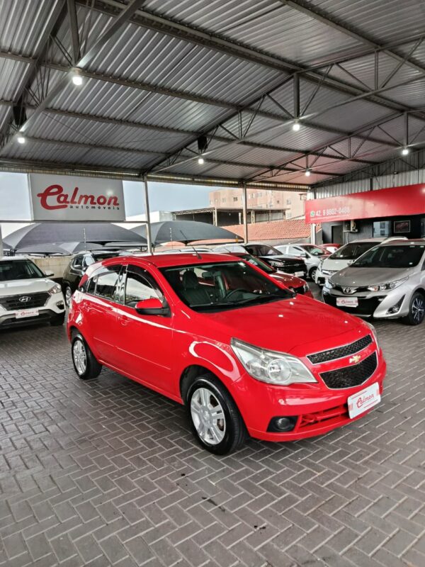 CHEVROLET AGILE LTZ 1.4 2012 VERMELHO