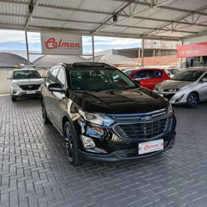 CHEVROLET EQUINOX PREMIER 2.0 TURBO AUTOMÁTICO 2019 PRETA