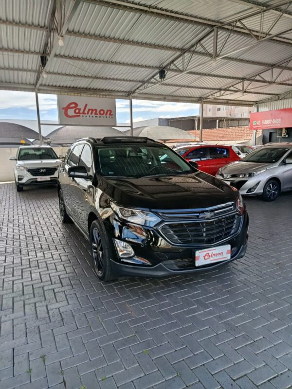 CHEVROLET EQUINOX PREMIER 2.0 TURBO AUTOMÁTICO 2019 PRETA