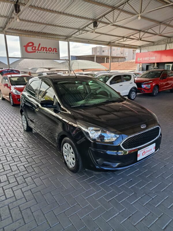 FORD KA 1.0 SE MANUAL PRETO 2019