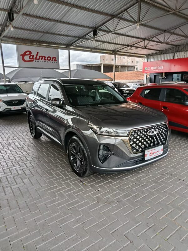 CAOA CHERY TIGGO 7 SPORT 1.5 TURBO 2025 CINZA