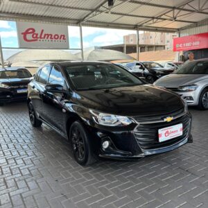 CHEVROLET ONIX LTZ 1.0 TURBO PRETO 2020