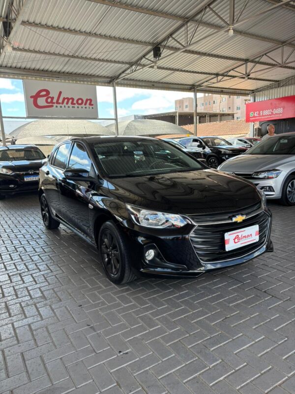 CHEVROLET ONIX LTZ 1.0 TURBO PRETO 2020