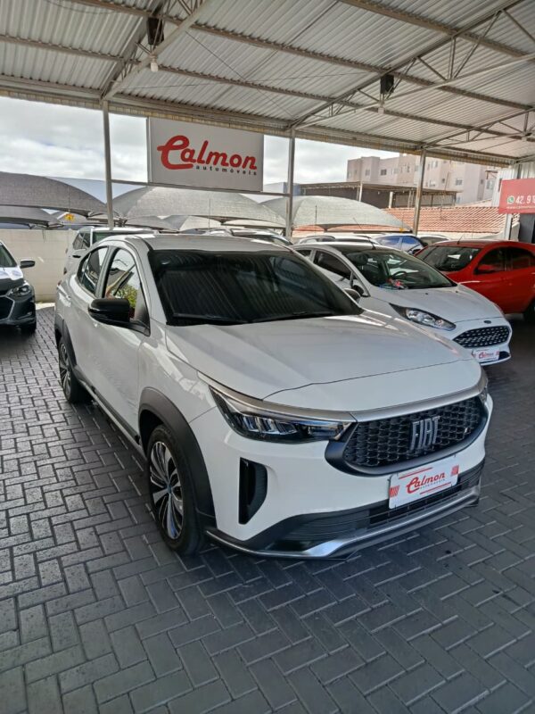 FIAT FASTBACK 1.0 TURBO HIBRIDO 2025 BRANCO