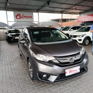 HONDA FIT EXL 1.5 AUTOMÁTICO 2015 CINZA