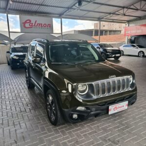 JEEP RENEGADE LONGITUDE 2.0 TURBO DIESEL 4X4 AUTOMÁTICO VERDE 2020