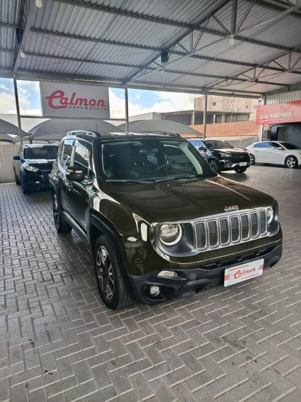 JEEP RENEGADE LONGITUDE 2.0 TURBO DIESEL 4X4 AUTOMÁTICO VERDE 2020