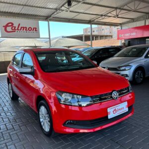 VOLKSWAGEN GOL ROCK IN RIO 1.0 VERMELHO 2016