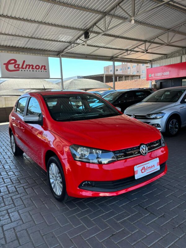 VOLKSWAGEN GOL ROCK IN RIO 1.0 VERMELHO 2016