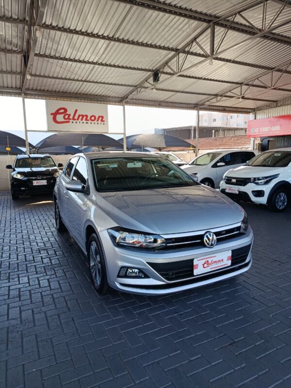 VOLKSWAGEN POLO HIGHLINE 1.0 TURBO PRATA 2020