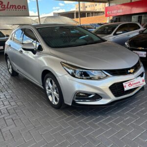 CHEVROLET CRUZE LTZ 1.4 TURBO 2017 PRATA
