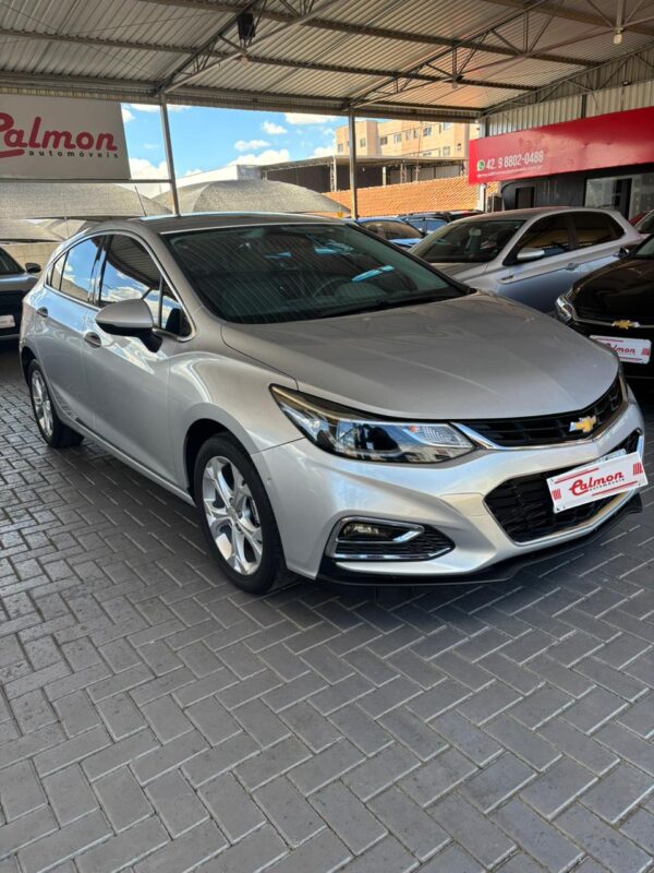 CHEVROLET CRUZE LTZ 1.4 TURBO 2017 PRATA