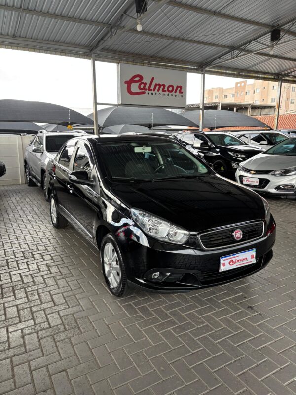 FIAT GRAND SIENA ATTRACTIV 1.4 2020 PRETO