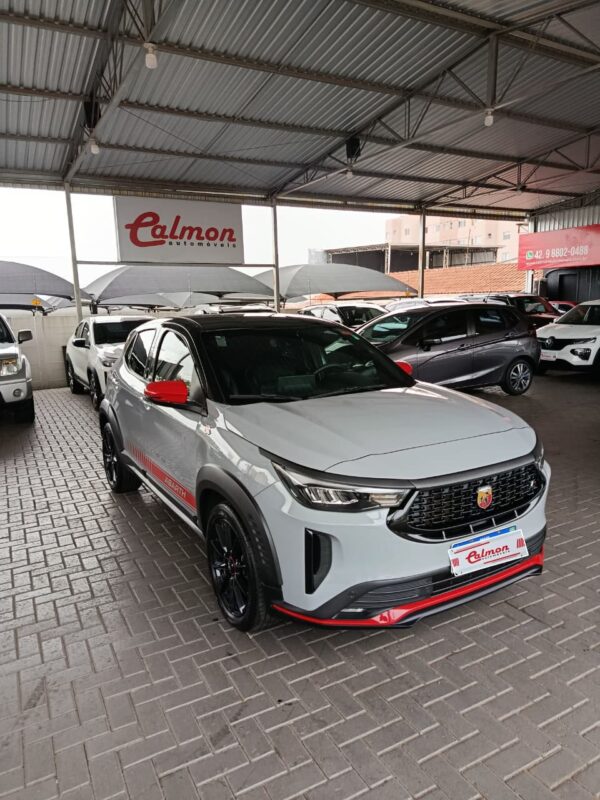FIAT PULSE ABARTH 1.3 TURBO 2023 CINZA