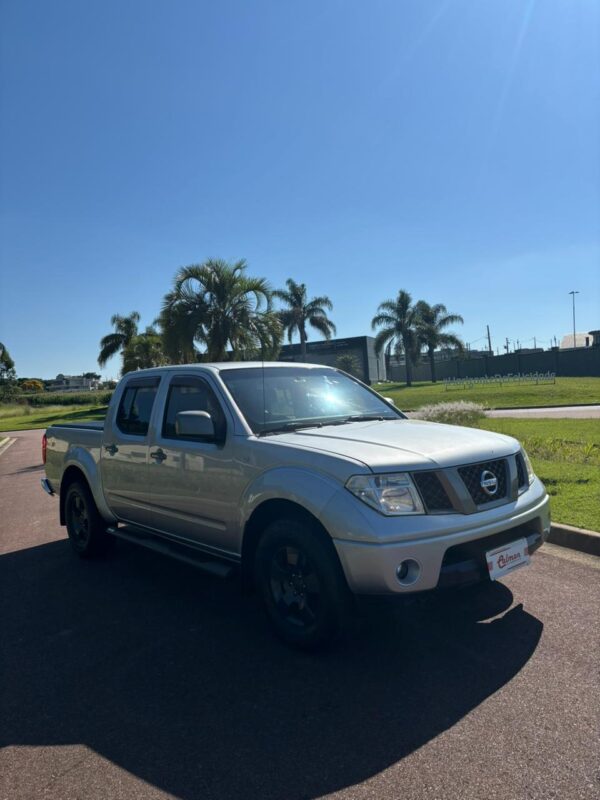 NISSAN FRONTIER XE 2.5 TURBO DIESEL 4X4 2013 PRATA MANUAL 6 MARCHAS