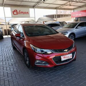 CHEVROLET CRUZE LTZ(2) 1.4 TURBO 2018 VERMELHA