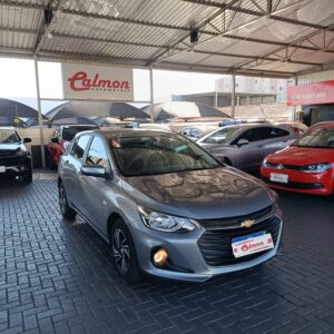 CHEVROLET ONIX LT 1.0 2024 PRATA