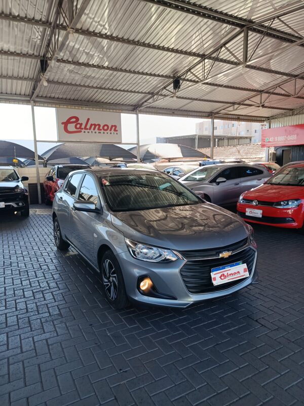 CHEVROLET ONIX LT 1.0 2024 PRATA