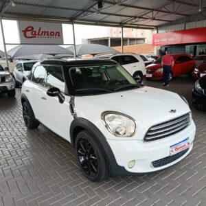 MINI COOPER COUNTRYMAN 1.6 AUTOMÁTICO 2012 BRANCO