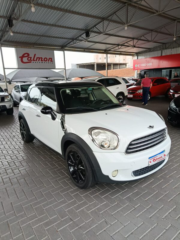 MINI COOPER COUNTRYMAN 1.6 AUTOMÁTICO 2012 BRANCO
