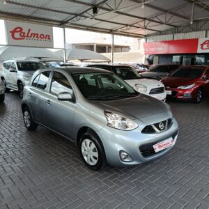 NISSAN MARCH S 1.0 2015 CINZA