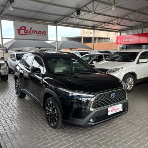 TOYOTA COROLLA CROSS XRX 1.8 HYBRID AUTOMÁTICA 2024 PRETA
