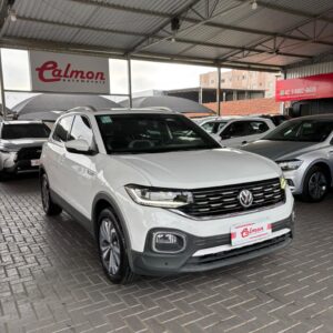 VOLKSWAGEN T-CROSS HIGHLINE 250 TSI 1.4 TURBO 2020 BRANCA
